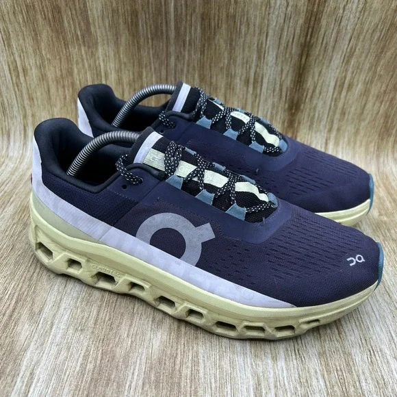 On Running | Shoes | On Cloudmonster Mens Size 5 Iron Hay  display picture 3